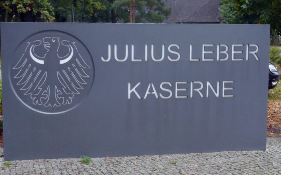 JULIUS-LEBER-KASERNE BERLIN