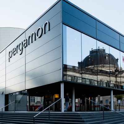 ERFOLGREICHE GEBÄUDEÜBERGABE – PERGAMONMUSEUM. DAS PANORAMA, BERLIN
