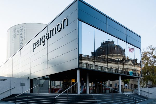 ERFOLGREICHE GEBÄUDEÜBERGABE – PERGAMONMUSEUM. DAS PANORAMA, BERLIN